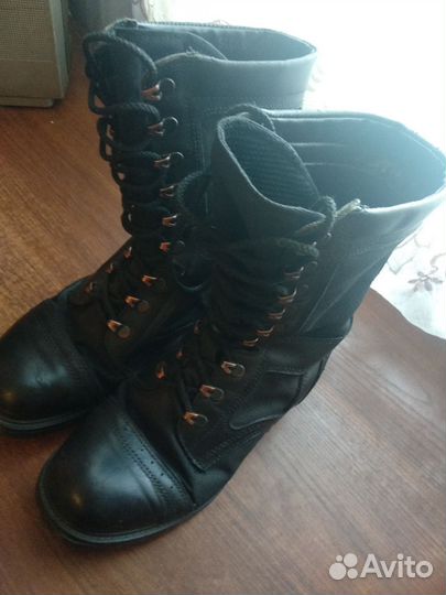 Берцы облегченные