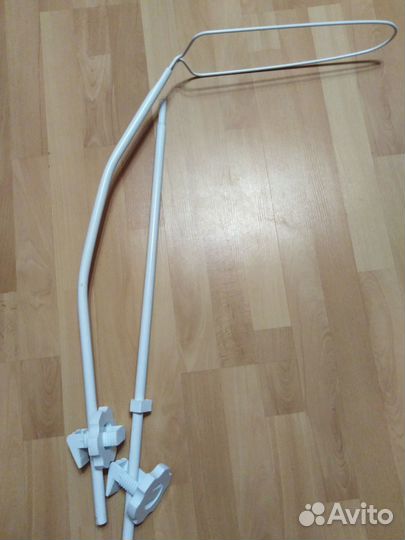 Кронштейн для балдахина на детскую кроватку