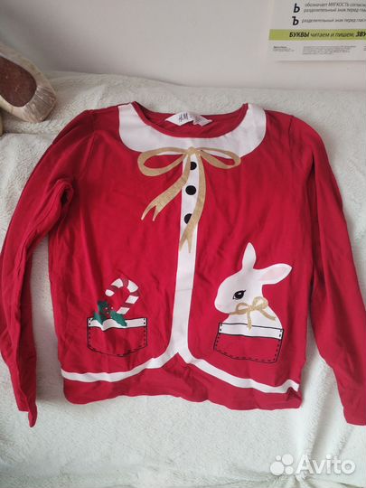 Лонгслив h&m