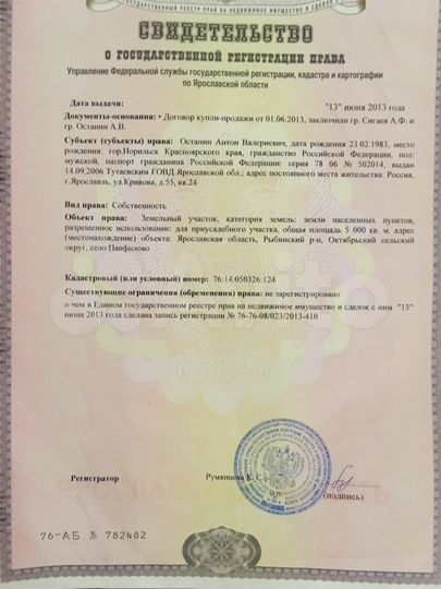 Участок 50 сот. (ИЖС)