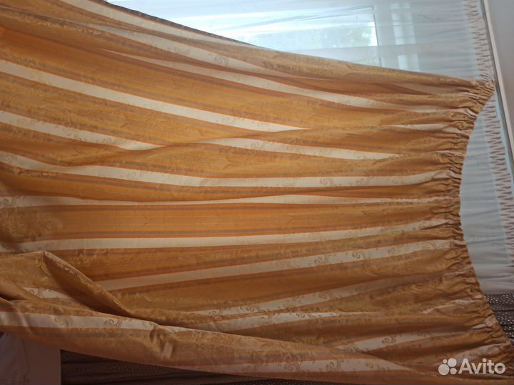 Шторы новые