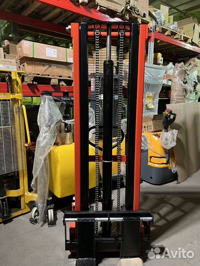 Штабелер гидравлический раздвижной 1 т 2,5 м