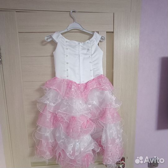 Платье для девочки 104 110