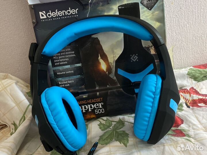 Игровые наушники gaming headset Scrapper 500