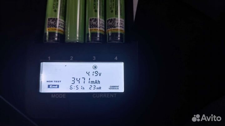 Аккумулятор 18650 liitokala для фонариков 3400 5шт