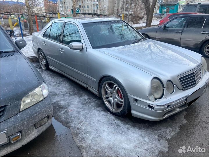 Mercedes-Benz E-класс AMG 5.4 AT, 1999, 130 000 км