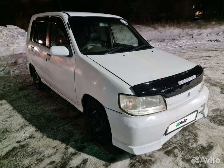 Nissan Cube 1.3 AT, 2002, 200 000 км