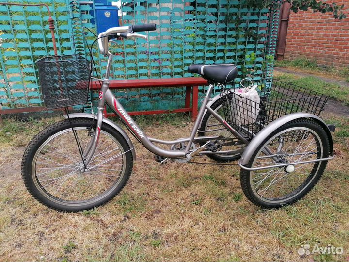 Трехколесный велосипед для взрослых б/у