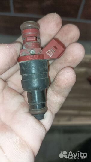 Топливные форсунки Mercedes w210