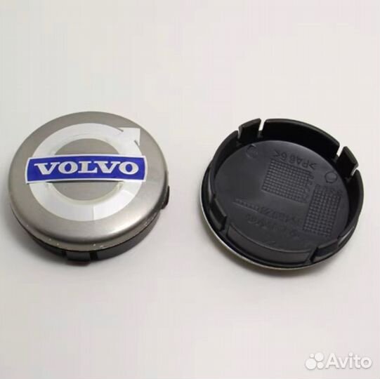 Ступичные колпачки заглушки на литые диски Volvo