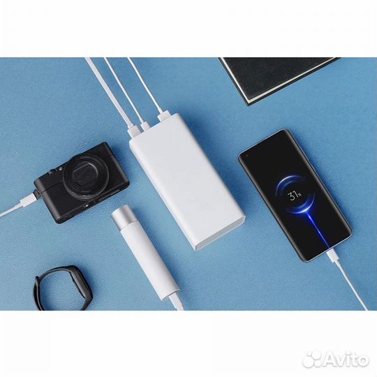 Внешний аккумулятор Xiaomi Mi Power Bank 3 30000