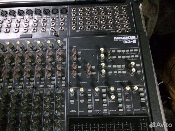 Микшерный пульт Mackie 8 Bus 32