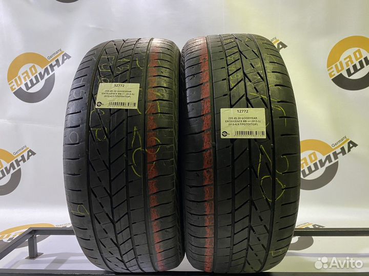 Goodyear Excellence 255/45 R20 105Y