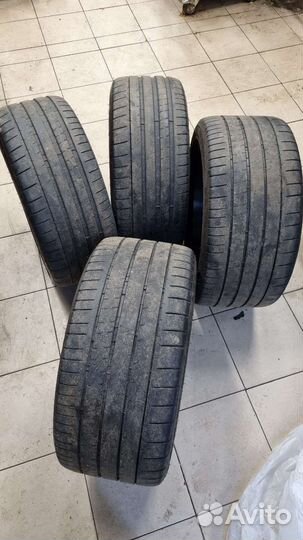 Michelin Pilot Super Sport 245/40 R18 и 265/40 R18 95Y