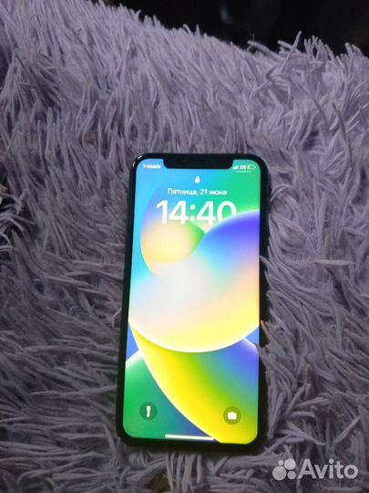 iPhone X, 256 ГБ