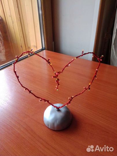 Гирлянда, свет декор, батарейк