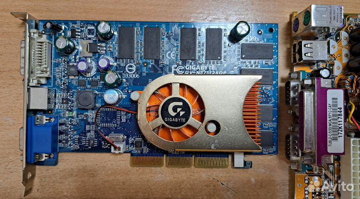 Материнская плата Asus tusl2-C Socket 370