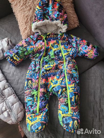 Зимний комбинезон 74