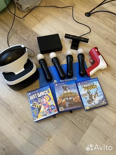 Шлем Sony VR V2 / Для ps4