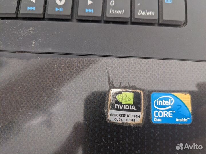 Ноутбук asus K70ID