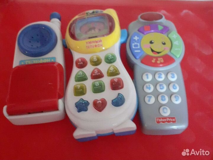 Игрушки разные