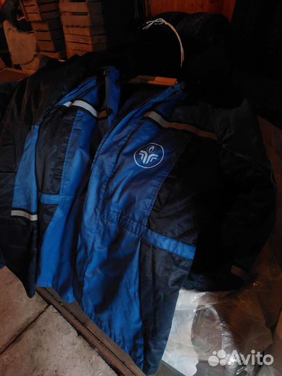 Рабочая спецодежда зимняя