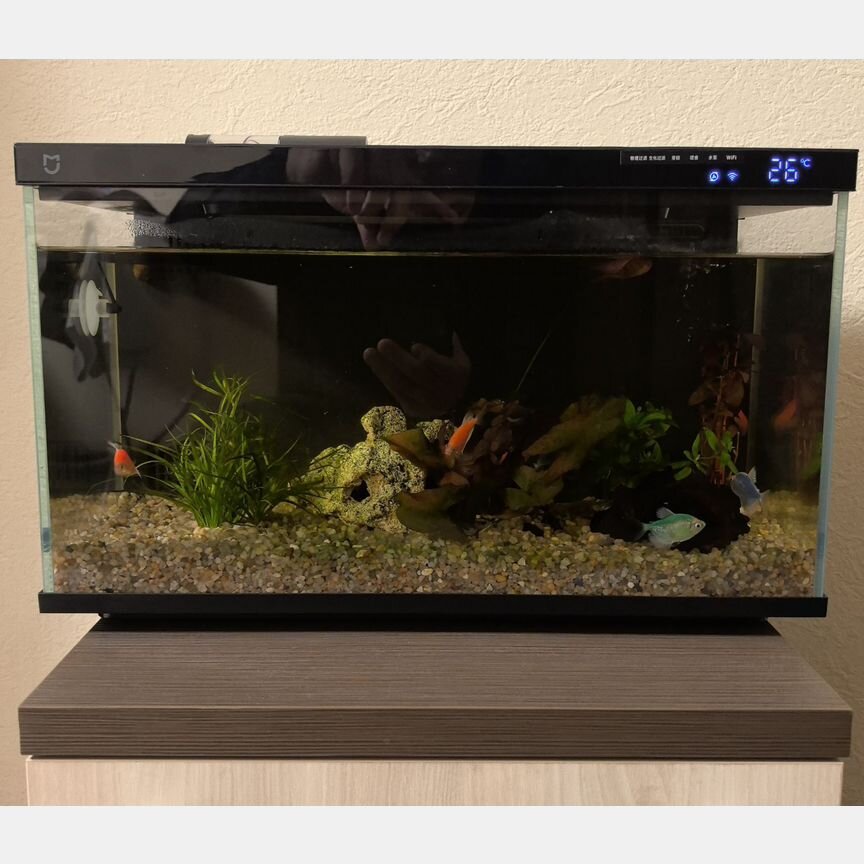 Умный аквариум Xiaomi Mijia SMART Fish Tank Black