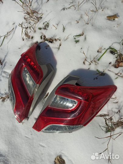 Задние фонари тойота витс