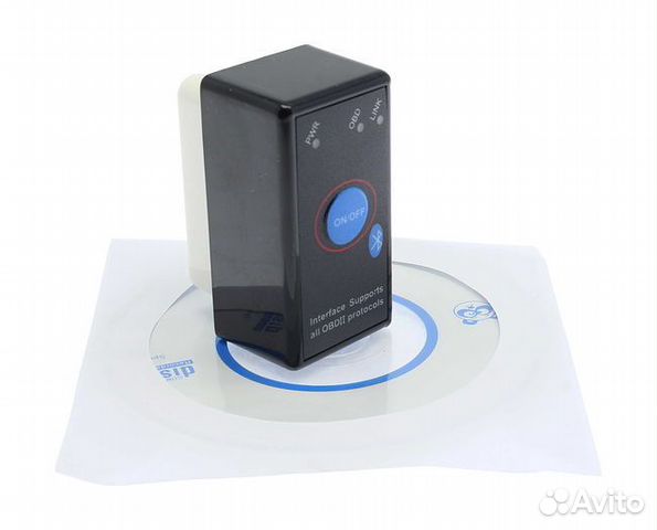 Диагностический адаптер ELM327 Epistar, BT