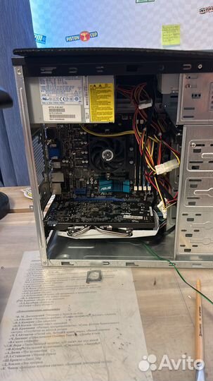 Соберу компьютер игровой/офисный, ремонт пк