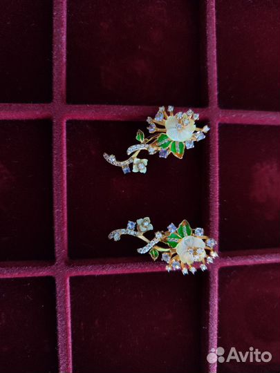 Серьги