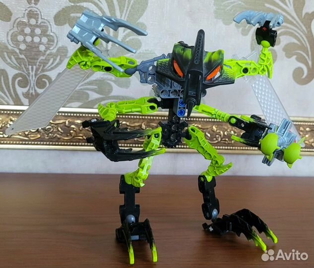 Lego Bionicle 8695 Gorast (Макута Гораст) оригинал