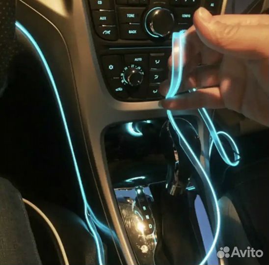 Светодиодная лента для автомобиля