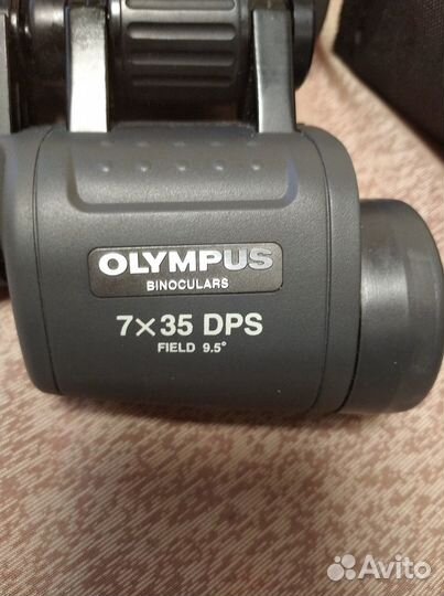 Бинокль из Японии Olympus7x35x9,5dpsлот№343