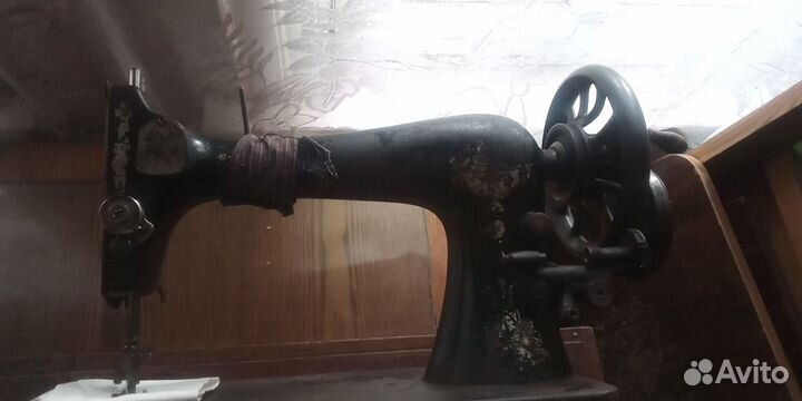 Швейная машинка зингер антикварная
