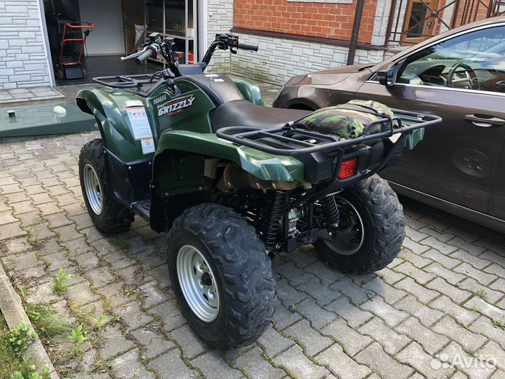 Yamaha Grizzly 700