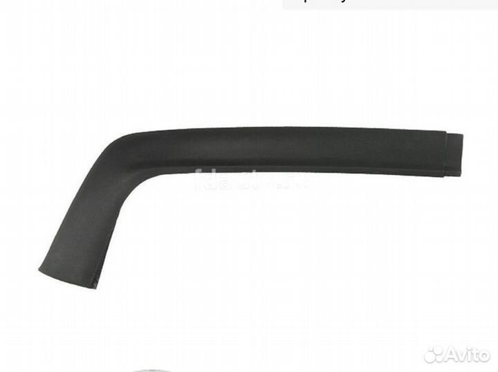 Спойлер переднего бампера фольксваген гольф 2