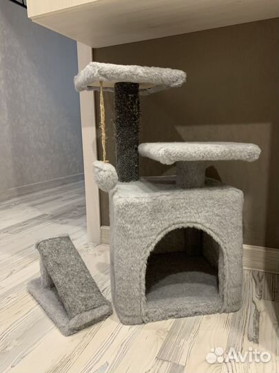 Когтеточка, домик