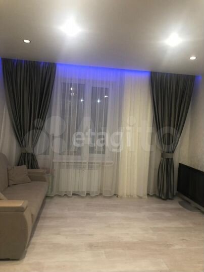 2-к. квартира, 61,2 м², 3/17 эт.