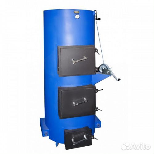 Твердотопительные котлы Прометей