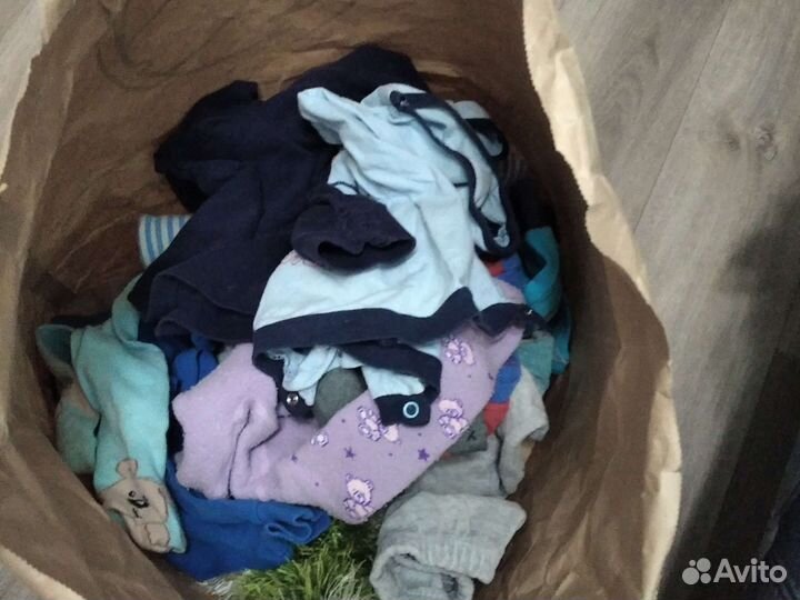 Детские вещи пакетом на мальчика от 2-13 месяцов