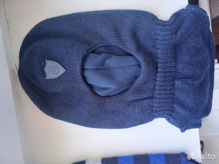 Шапка шлем новая