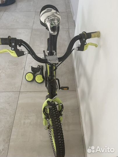 Велосипед 4-6 лет