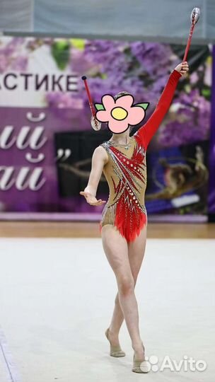 Купальник для художественной гимнастики