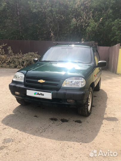 Chevrolet Niva 1.7 МТ, 2005, 140 000 км