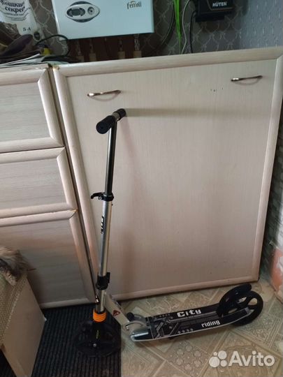 Самокат взрослый бу