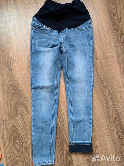 Джинсы для беременных 42