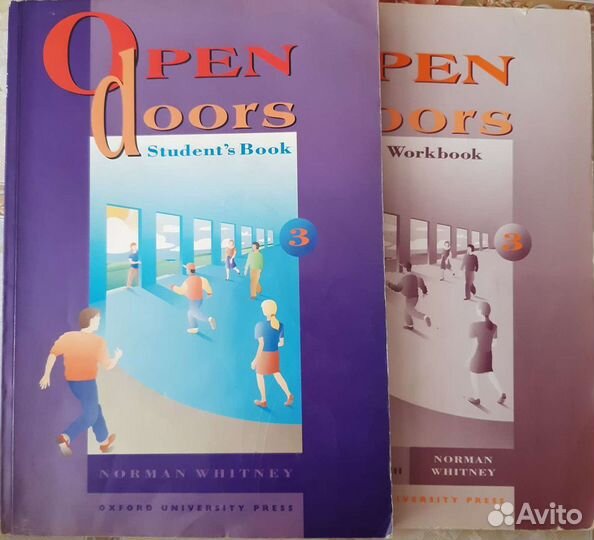 Учебник Английский язык Open Doors