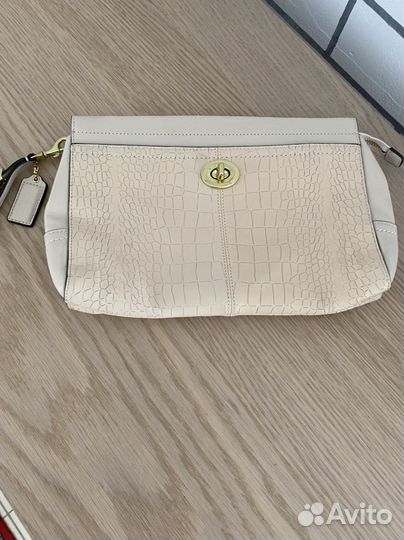 Сумка клатч coach