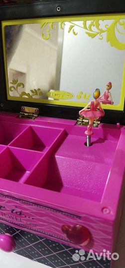 Музыкальная шкатулка с балериной